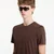 Majice SOAR Eco Tech T Dark Brown S