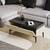 HANAH HOME Sto za dnevnu sobu Mia Travertine Anthracite