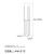 Opviq Podna lampa 7126, 130 cm, 20 cm, E27, 400 cm Kabl, Crna