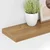 Polica na zidu 2 pcs Smeđa 60 x 23 x 4 cm Konstruirano drvo