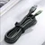 Mcdodo MCDODO USB-C HITRI POLNILNI KABEL ZA SAMSUNG USB POLNILEC TIPA C LED 1M