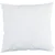Jastuk s jastukom 2 pcs Bijelo 60 x 60 cm Perje