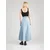 LEVIS  Krilo XL Skirt svetlo modra
