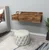 Hanah Home Sto za šminkanje 100x33x39,1cm Braon