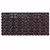 Pločice za decking 6 pcs Smeđa 60 x 30 cm Drvoplastična smjesa