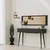 Hanah Home Ogledalo Basic, 40x120cm, Crno