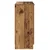 Komode 2 pcs Staro drvo 60 x 30 x 70 cm Konstruirano drvo