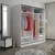 Hanah home Ormar Kale 180x190x52cm Beli