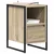 Noćni ormarić 2 pcs Sonoma 39,5 x 30 x 50 cm Konstruirano drvo