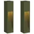 Solarna LED svjetiljka za stazu 2 pcs Maslinasto zelena