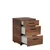 Hanah Home Noćni ormarić Kmd-530-Oo-1, 40x57x39 cm, Braon