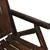 Vrtna stolica 68 x 86 x 103 cm od masivnog drva smreke