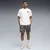 PUMA Dylan Wildcat Oversized Tee Men, Clothing, White, M