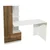 Hanah home Radni sto 120x73,8x61,8cm Orah