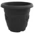 Saksije za biljke 24 pcs Crna O 34 x 28 cm Plastika