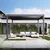 Rojaplast Bioklimatska pergola INTRO NEO 4x3 m, aluminij – prostostoječa - Z MONTAŽO