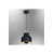 Opviq luster Maas 3444K-1A-19, LED 20 W, crni