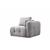 ATELIER DEL SOFA Amaris 3 Seater Light Grey sofa sa 3 sedišta