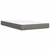 Vidaxl Box spring postelja z vzmetnico taupe 120x190 cm blago