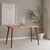Hanah Home Radni sto Cozy Natural, 110x73x60 cm, Hrast