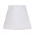 Duolla - Abažur za stonu lampu SOFIA XS E14, prečnik 18,5 cm, bela