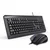 A4Tech Tastatura, Žičana, Crna