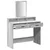 Toaletni stol Siva Sonoma 100 x 41 x 140 cm Konstruirano drvo