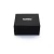 ANALNI ČEP Rosebud Classic Silver Black