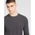 TOMMY HILFIGER Pulover Essential  temno siva