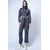 Trend Alacati Stili Ženski komplet duks i pantalone Alc-X13268, Tamnosivi