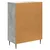 Kreveta Betonska siva 66 x 34,5 x 89,5 cm Konstruirano drvo