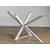 Hanah Home Nogari za sto Ahtapot, 150x71x78 cm, Beli