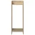 Stalak za biljke s policom 2 pcs Sonoma hrast 30 x 30 x 80 cm