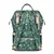 Kikka Boo Torba za mame Siena Luxe Secret Garden Deep Green