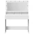 Toaletni stol Bijelo 100 x 41 x 135 cm Konstruirano drvo