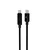 Kabl AVAX CB653 Pulsey / USB-C to USB-C / 60W / 0.5m braided / Gray