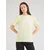 THE NORTH FACE Majica EVOLUTION HALF DOME svetlo rumena/bela
