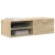 Drveni ormar Sonoma hrast 100,5 x 39 x 30 cm Konstruirano drvo