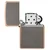 Zippo vžigalnik 49839 Rustic Bronze
