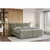 Boxspring Krevet Auris 160/200 cm , maslinasto zelena