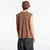 Majice Playboy x FTSHP Sleeveless Tee UNISEX Brown XL