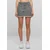 Womens mini denim skirt UC - grey