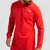 GymBeam Dukserica Limitless Hot Red