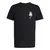 Adidas Majica za dečake J Mc Tr Tee KD0980, Kratki rukav, Crna
