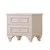 Hanah Home Noćni stočić Rb-186-07, 45x45x40 cm, Beli