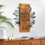 Rama de Oro -5 BlackWalnut Decorative Wooden Wall Accessory