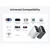 ANKER 140W zidni punjač 4-porta (3x USB-C, 1x USB-A) USB-C kabl