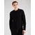 JACK & JONES Muški džemper 12266406, Crni