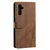 Rjava Flip Line torbica (Samsung Galaxy A34 5G)