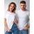 GLT Unisex majice kratkih rukava, 2 komada, Bele
